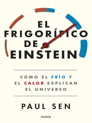 cover image of El frigorífico de Einstein